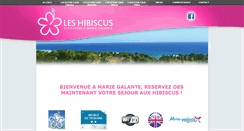 Desktop Screenshot of les-hibiscus.com